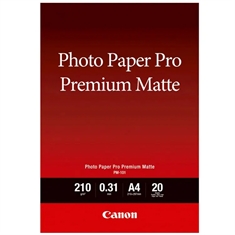 Canon PM-101 Pro Premium Mat Foto Inkjet Papir 8657B005
