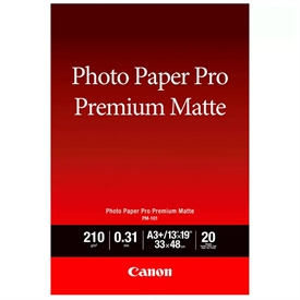 Canon PM-101 Pro Premium Mat Foto Inkjet Papir 8657B007