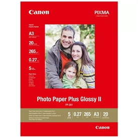 Canon PP-201 Plus II Foto Inkjet Papir 2311B020