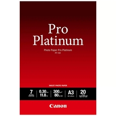 Canon PT-101 Photo Paper Pro Platinum Inkjet Papir 2768B017