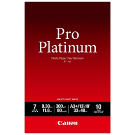 Canon PT-101 Photo Paper Pro Platinum Inkjet Papir 2768B018