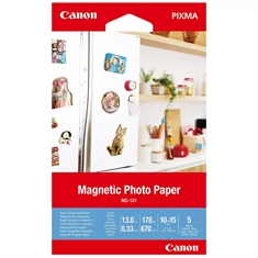 Canon MG-101 Magnetisk Foto Inkjet Papir 3634C002