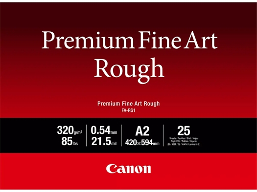 Canon FA-RG1 Premium Fine Art Rough Inkjet Papir 4562C005