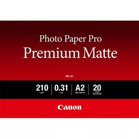 Canon PM-101 Pro Premium Mat Foto Inkjet Papir 8657B017