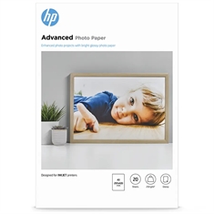 HP Advanced Glossy Photo Inkjet Papir Q8697A