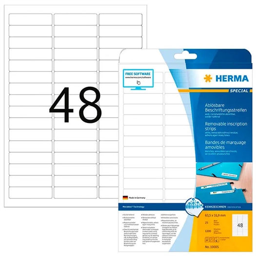 Herma A4 Etiket 10005