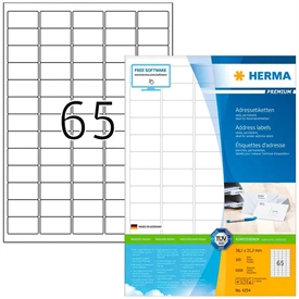 Herma 4254 Premium Etiket 4254
