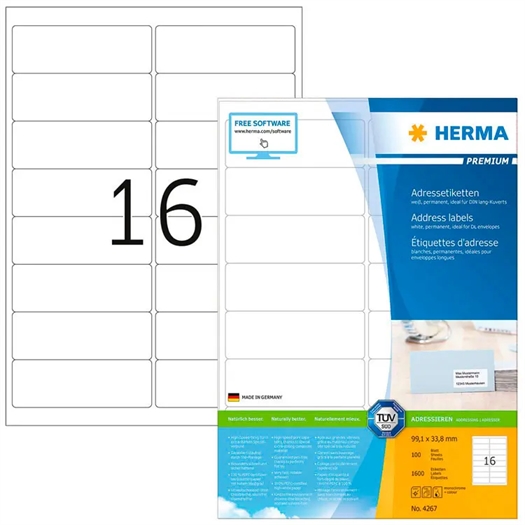 Herma 4267 Premium Etiket 4267