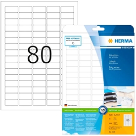 Herma 4336 Premium Etiket 4336