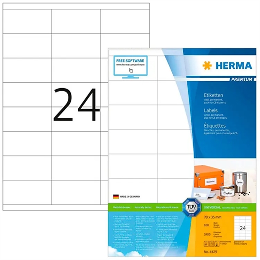 Herma 4429 Premium Etiket 4429