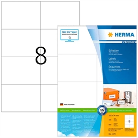 Herma 4470 Premium Etiket 4470