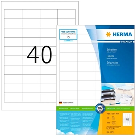 Herma 4474 Premium Etiket 4474