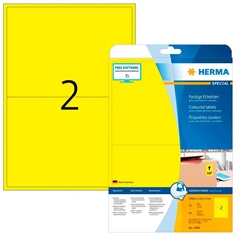 Herma A4 Printer-Etiket 4496