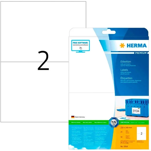 Herma 5064 Premium Etiket 5064