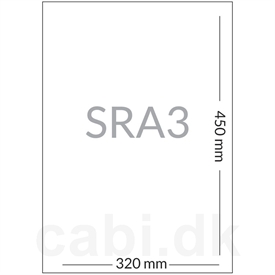 DCP Color Copy SRA3 120 gram Hvid